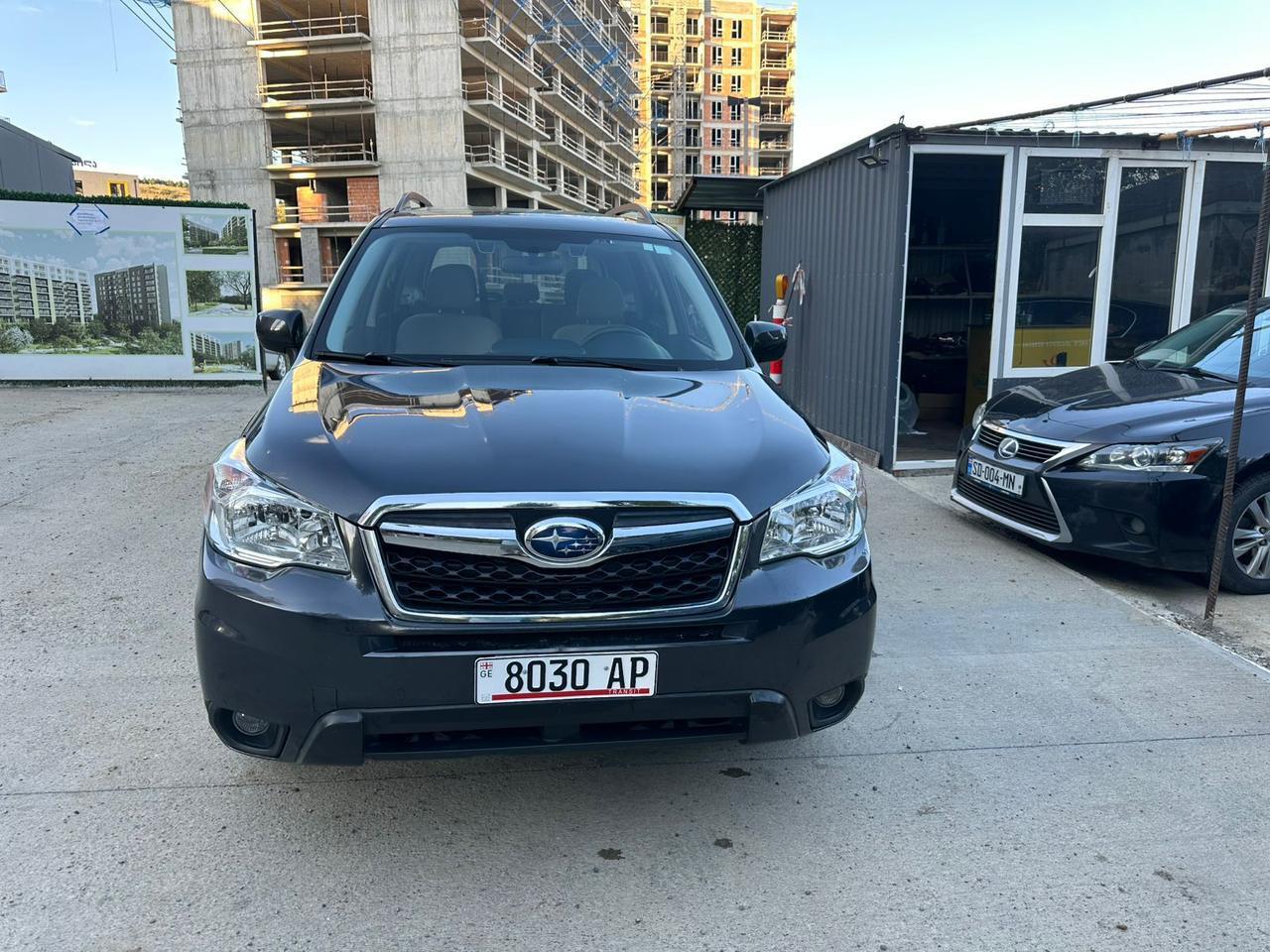 Subaru Forester — exterior view 3