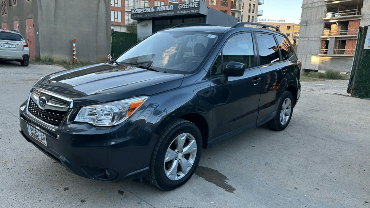 Subaru Forester for rent in Georgia from 40 € per day
