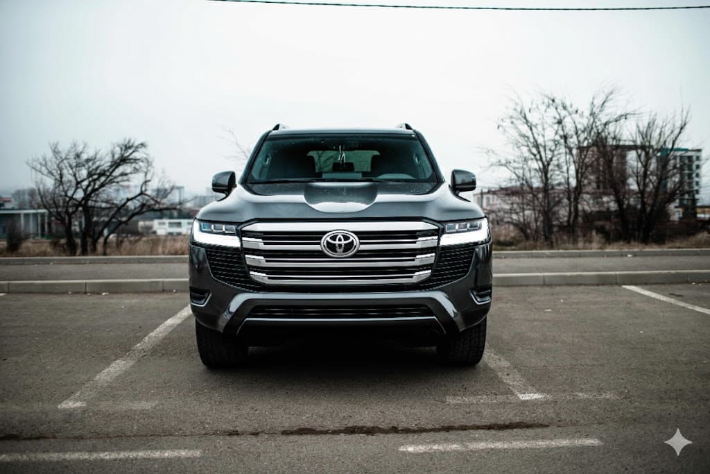 Toyota Land Cruiser 300 — exterior view 3