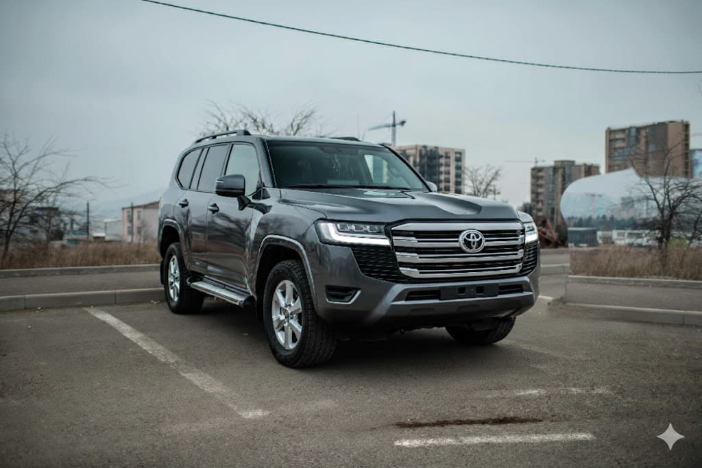 Toyota Land Cruiser 300 — exterior view 5