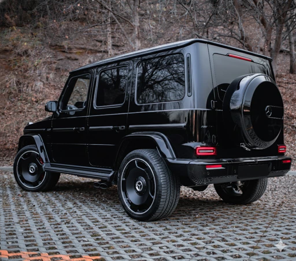 Mercedes-Benz G class — exterior view 2
