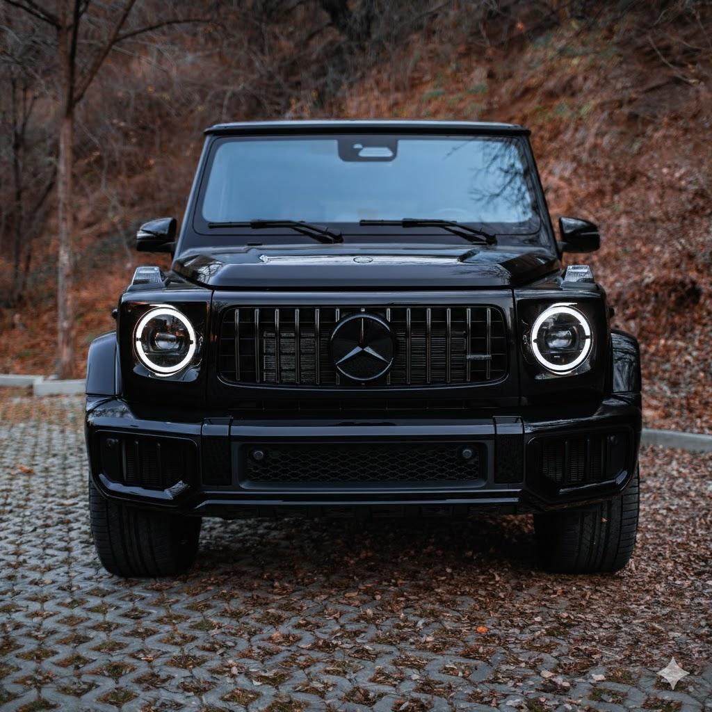 Mercedes-Benz G class — exterior view 3