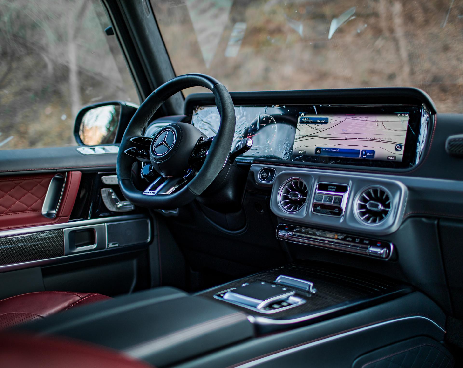 Mercedes-Benz G class — exterior view 4