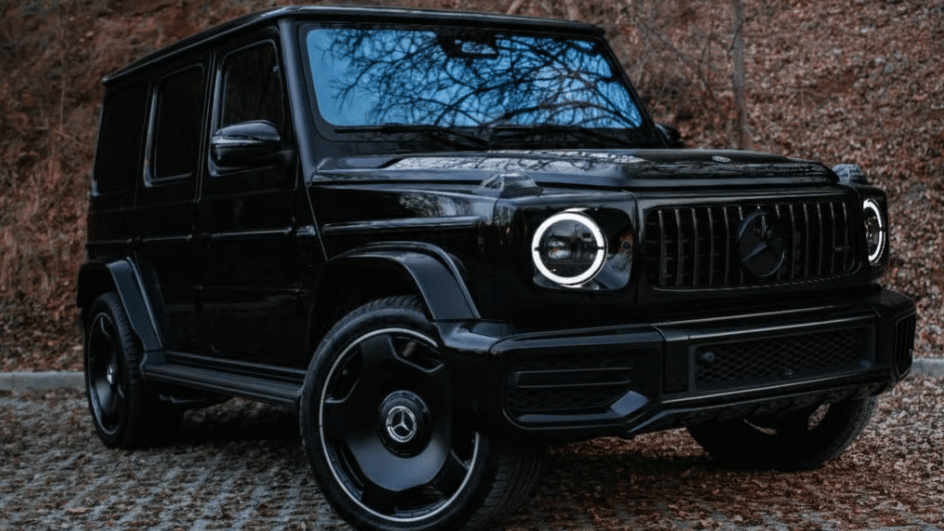 Mercedes-Benz G class for rent in Georgia from 1,000 € per day
