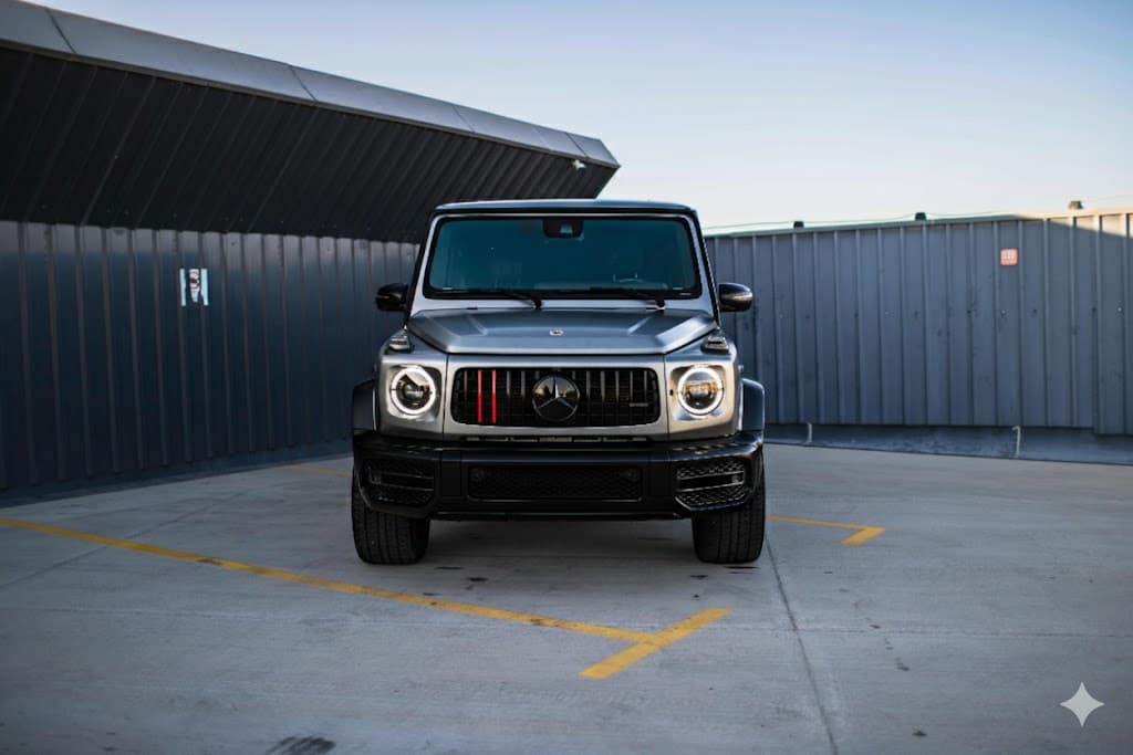 Mercedes-Benz G class — exterior view 2