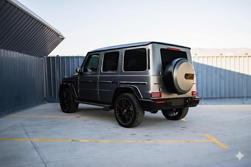 Mercedes-Benz G class — exterior view 3