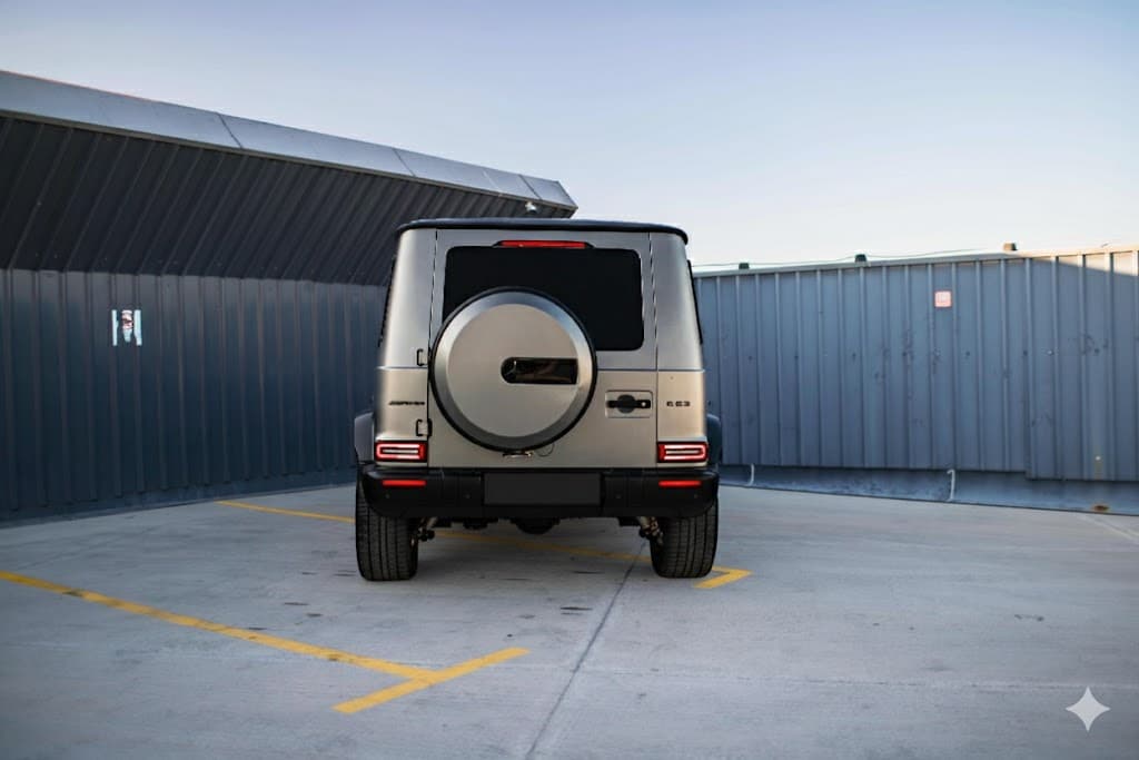 Mercedes-Benz G class — exterior view 4