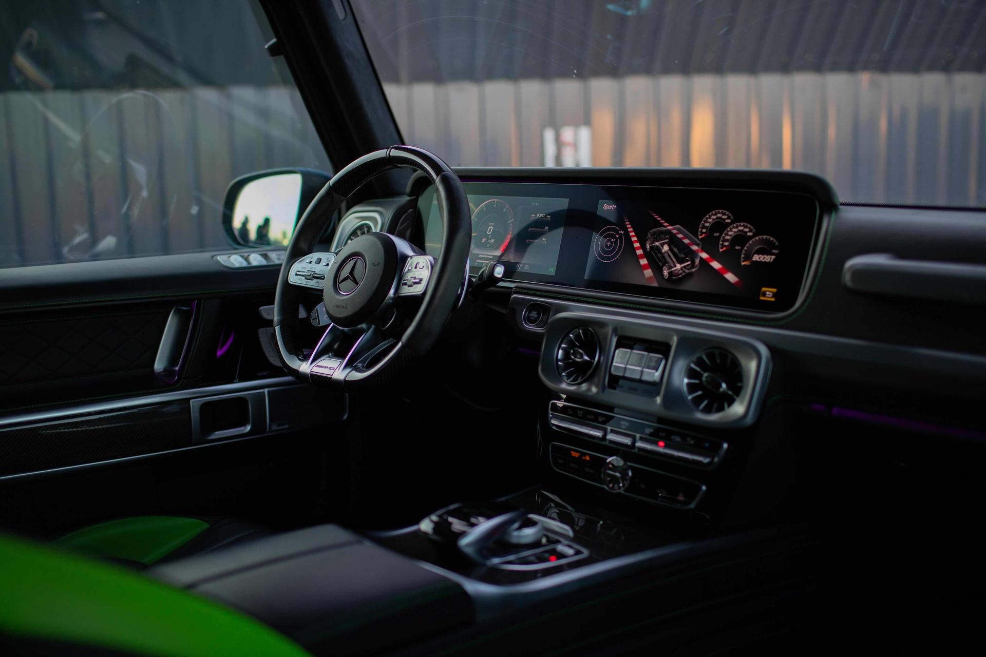 Mercedes-Benz G class — exterior view 5