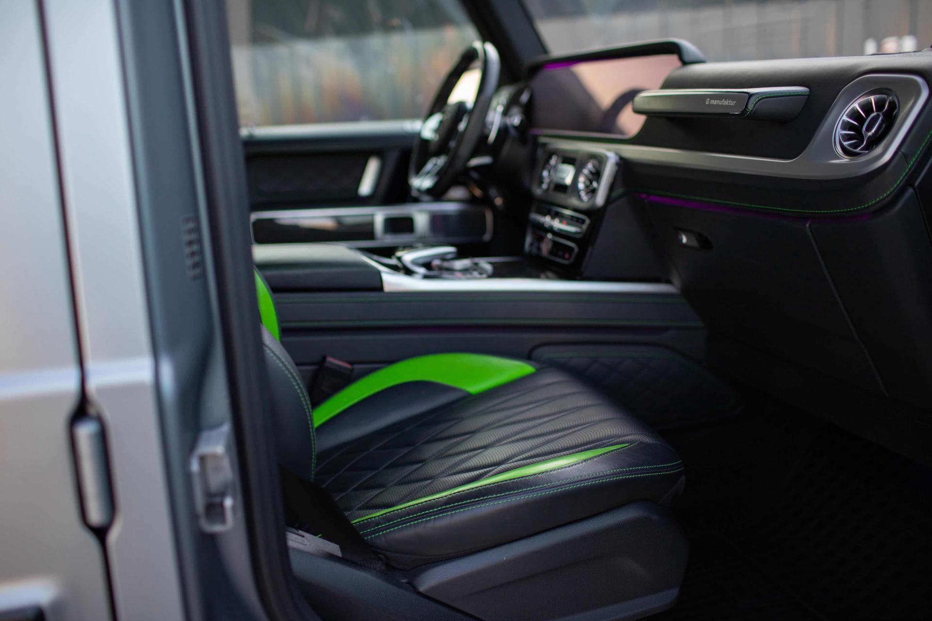 Mercedes-Benz G class — exterior view 6