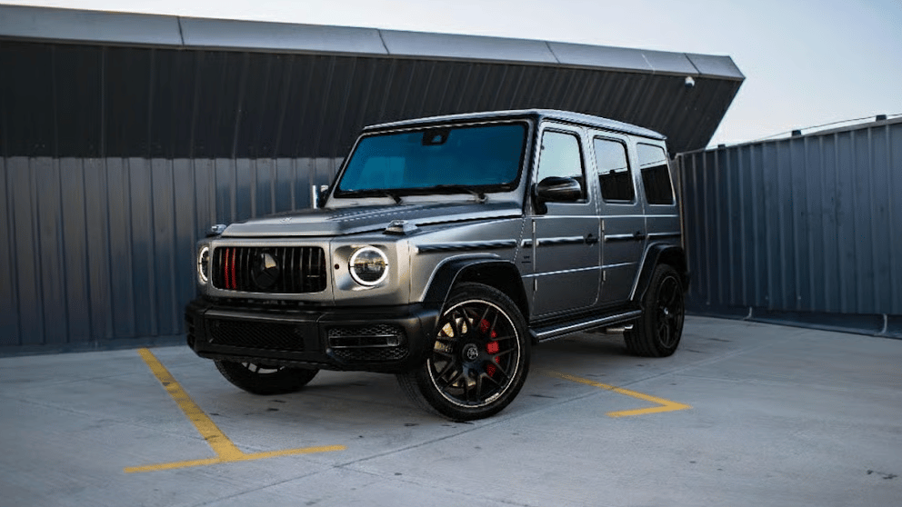 Mercedes-Benz G class for rent in Georgia from 800 € per day