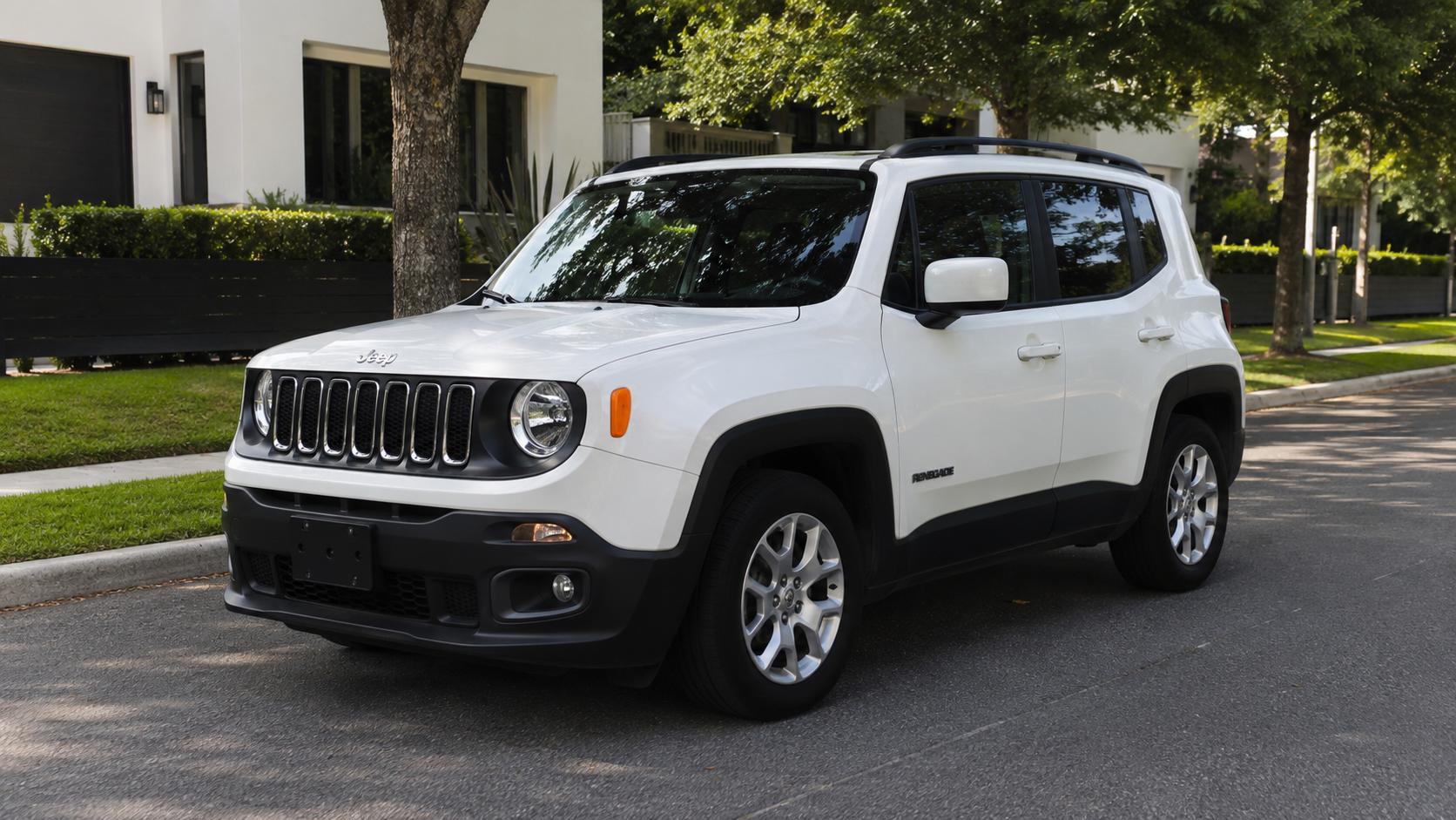 Jeep Renegade for rent in Georgia from 45 € per day