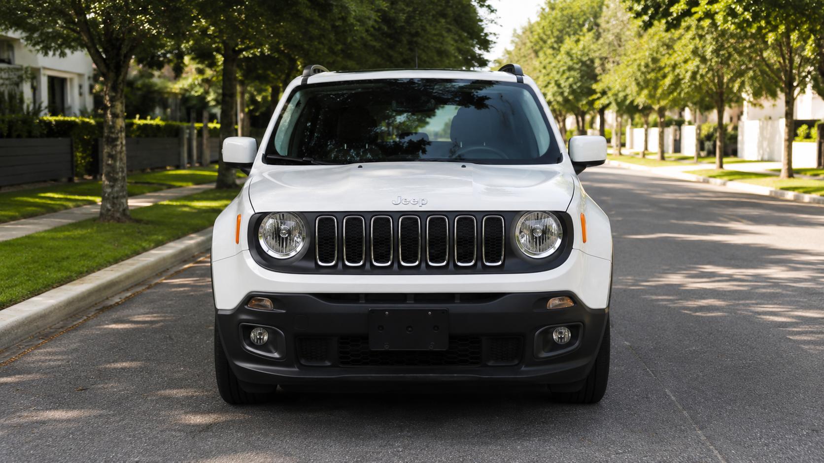 Jeep Renegade — exterior view 2