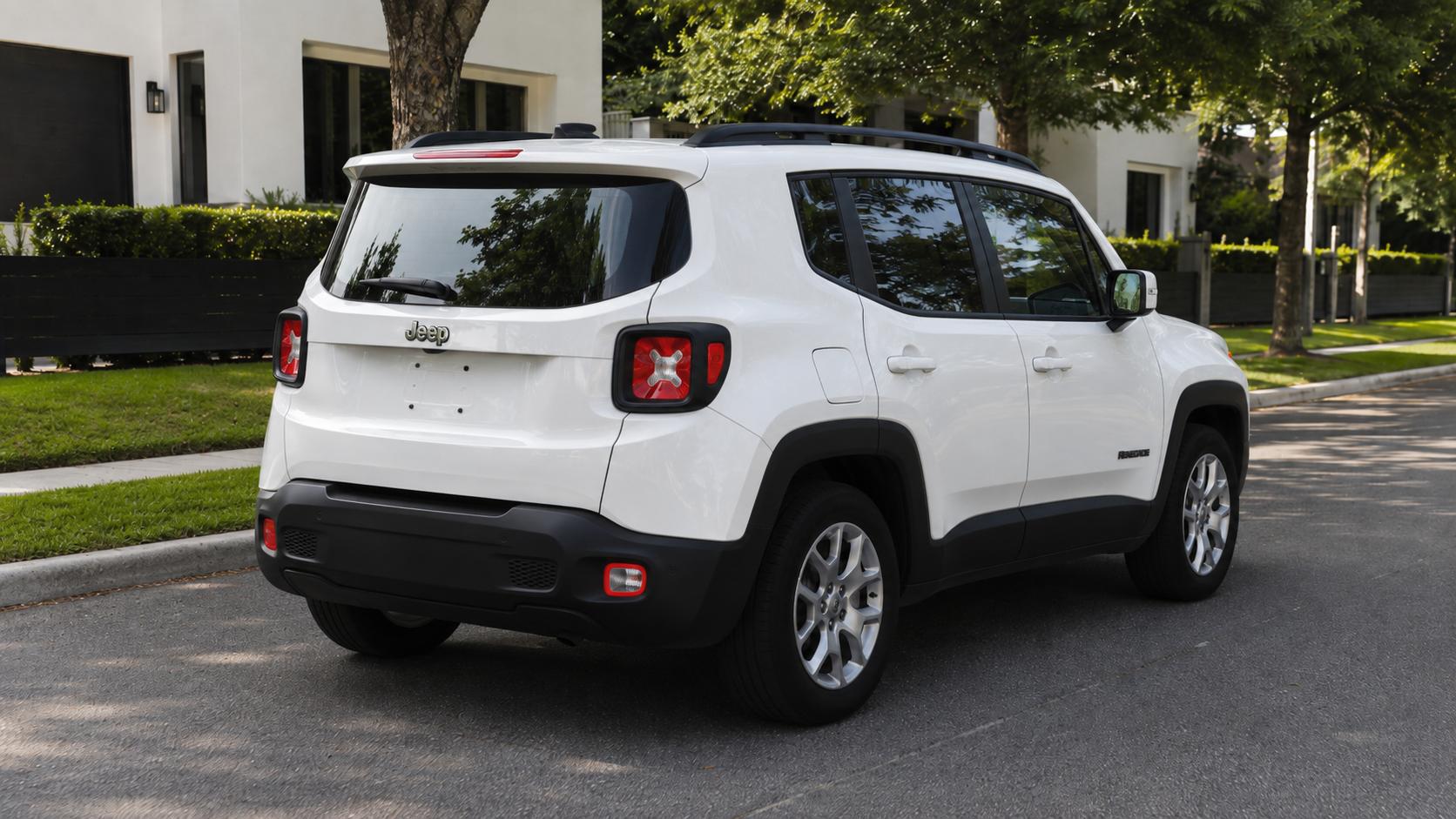 Jeep Renegade — exterior view 5