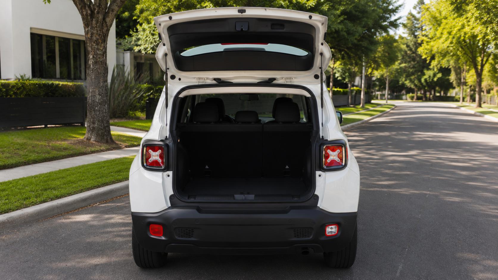 Jeep Renegade — exterior view 6