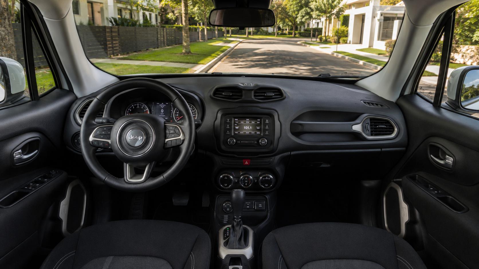 Jeep Renegade — exterior view 7
