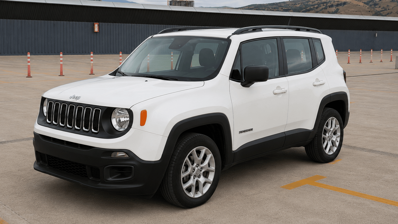 Jeep Renegade for rent in Georgia from 55 € per day
