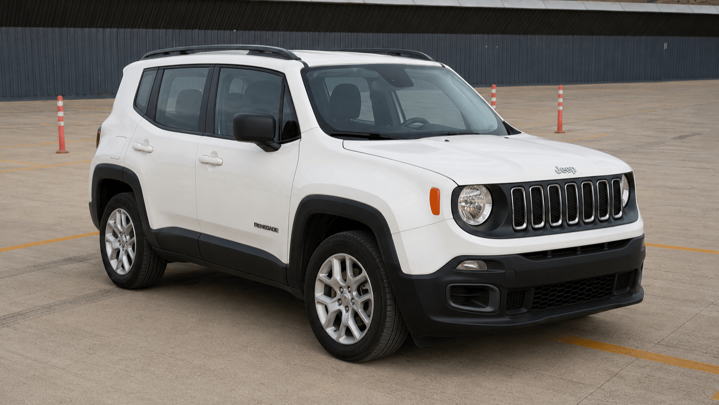 Jeep Renegade — exterior view 2