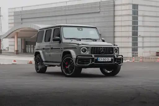 Mercedes G63 AMG — exterior view 2
