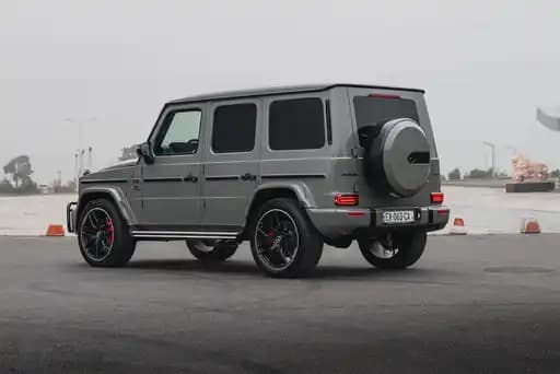 Mercedes G63 AMG — exterior view 3