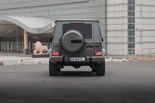 Mercedes G63 AMG — exterior view 5