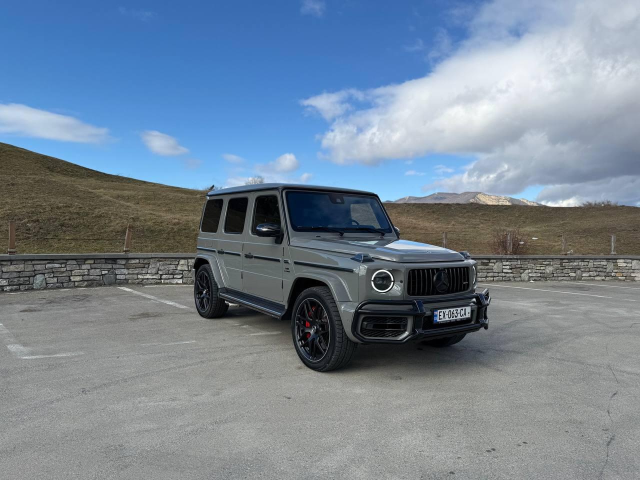 Mercedes G63 AMG — exterior view 6