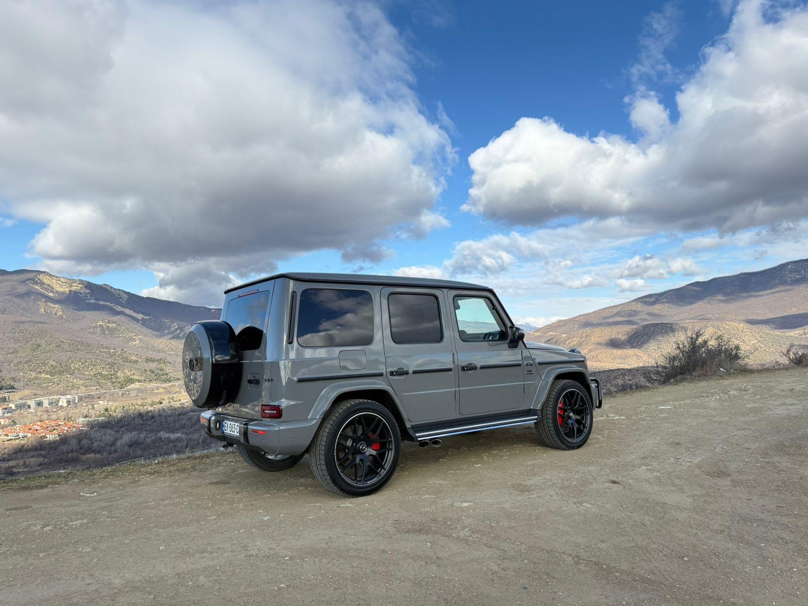 Mercedes G63 AMG — exterior view 7