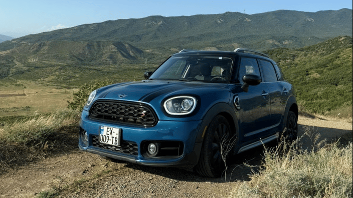 Mini Countryman S for rent in Georgia from 55 € per day
