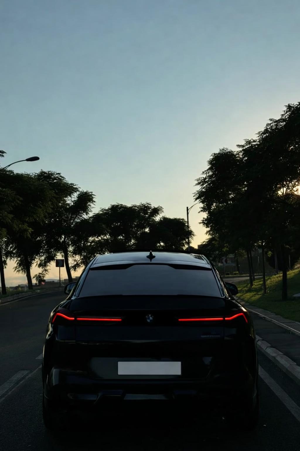 BMW X6M Competition — exterior view 7