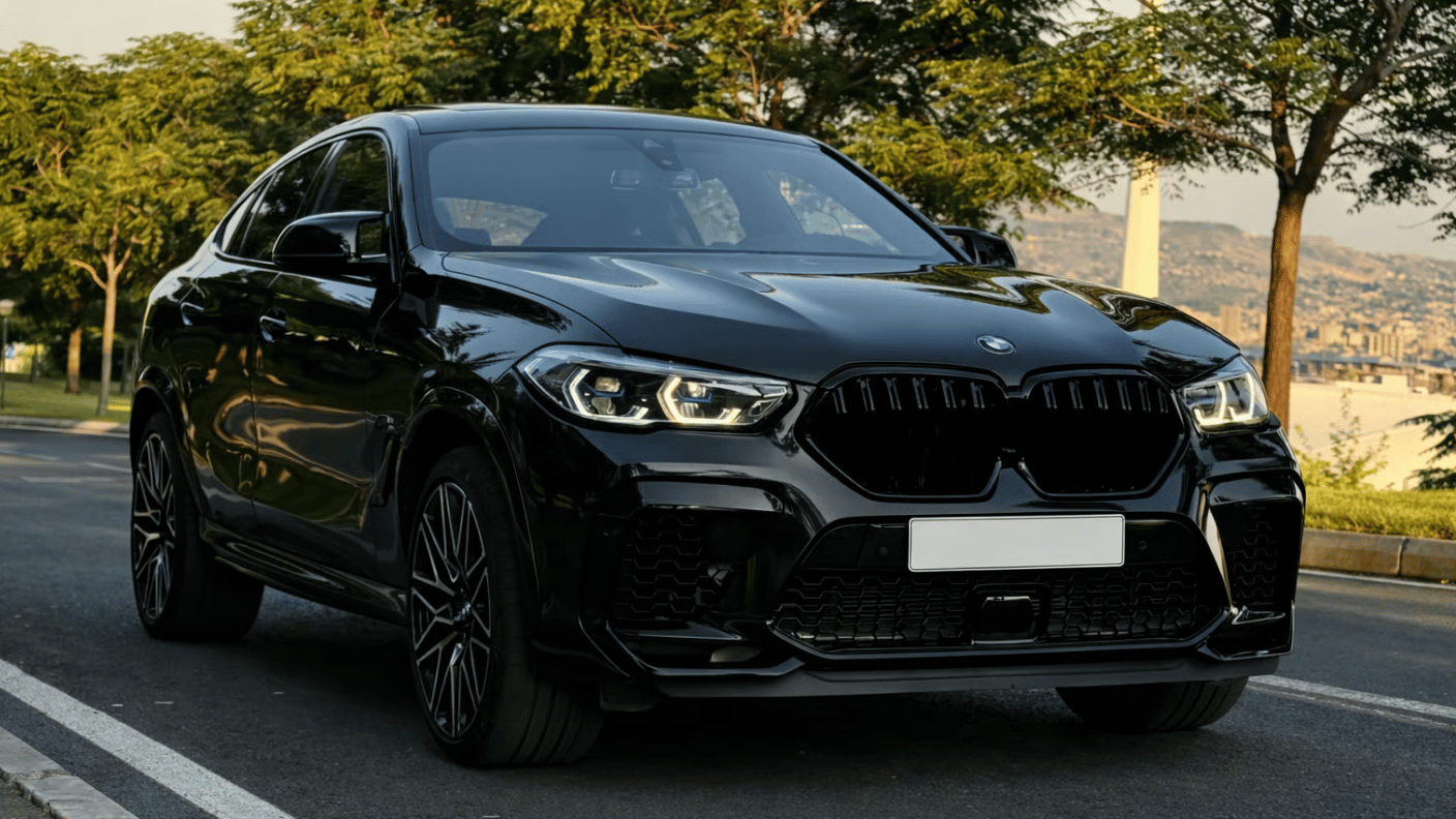 BMW X6M Competition for rent in Georgia from 320 € per day