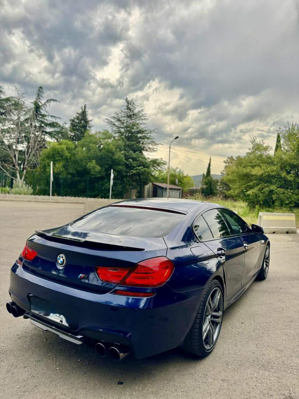 BMW 640 — exterior view 2