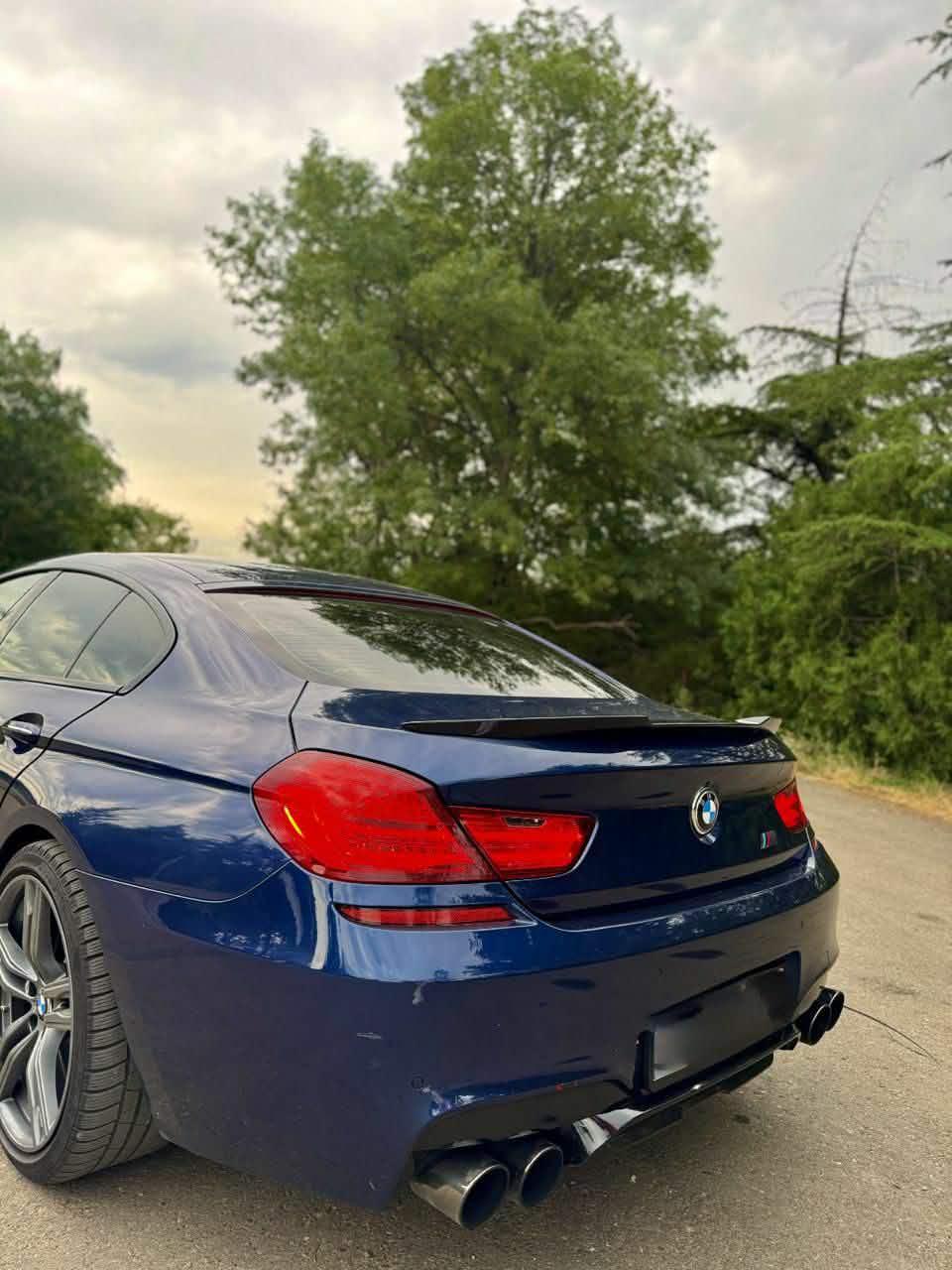 BMW 640 — exterior view 3