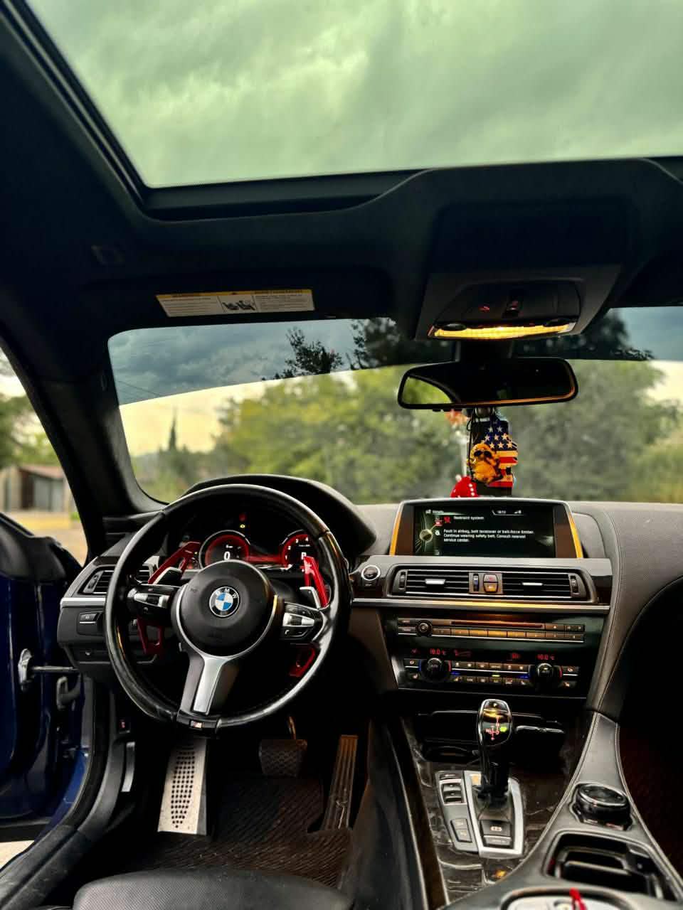 BMW 640 — exterior view 4