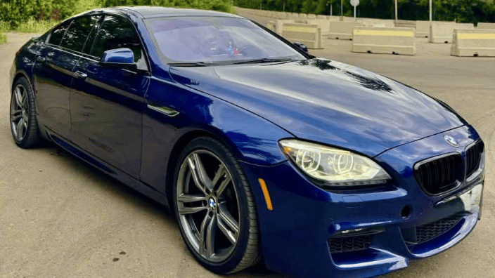 BMW 640 for rent in Georgia from 180 € per day
