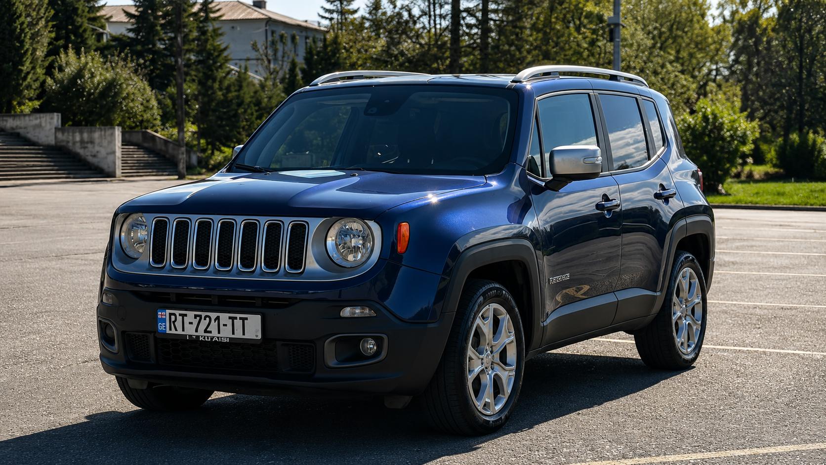 Jeep Renegade for rent in Georgia from 35 € per day