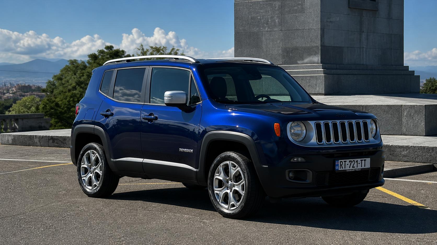 Jeep Renegade — exterior view 2