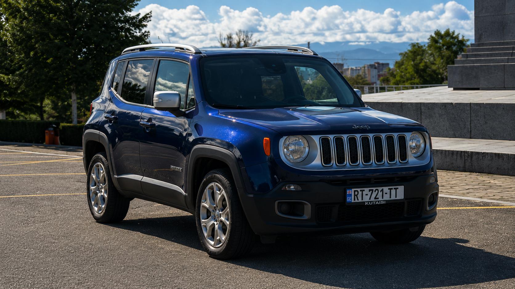 Jeep Renegade — exterior view 5