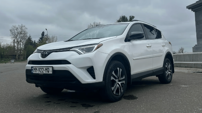 Toyota RAV4 for rent in Georgia from 35 € per day