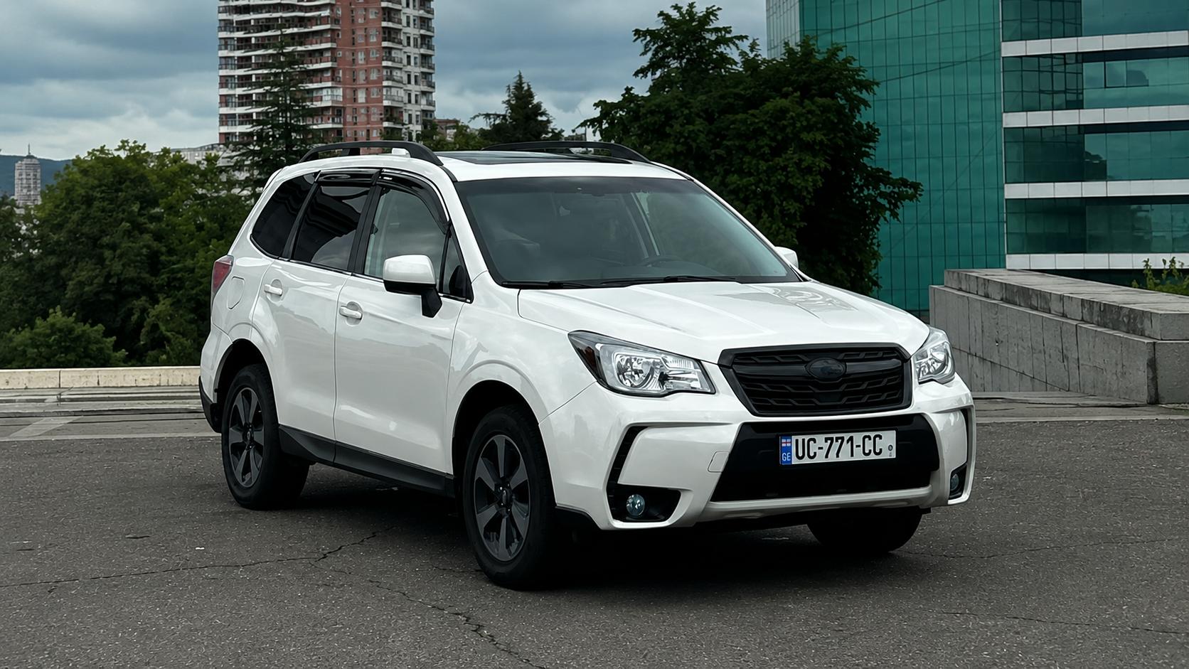 Subaru Forester for rent in Georgia from 45 € per day