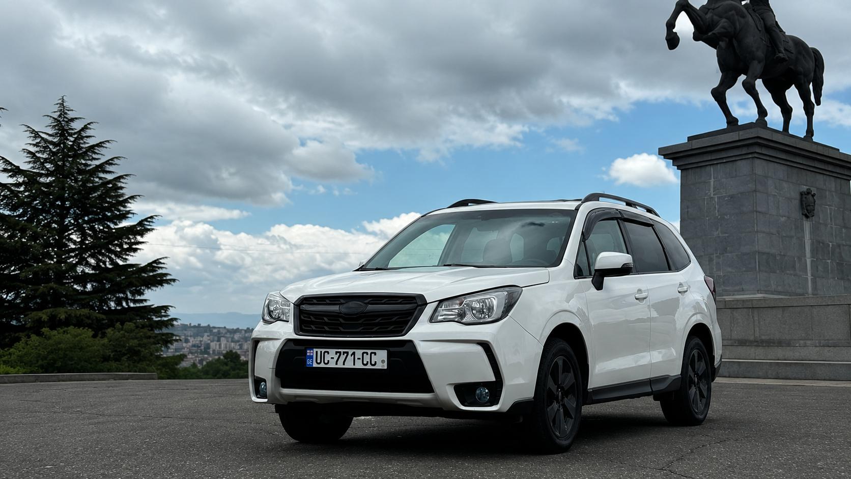 Subaru Forester — exterior view 2