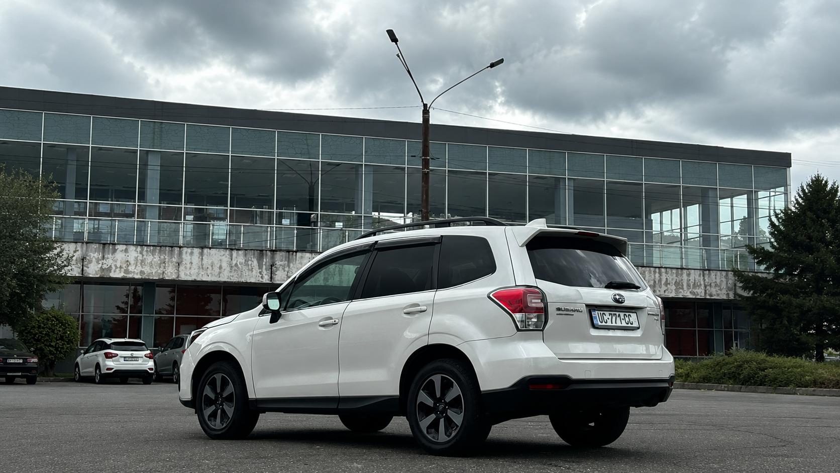Subaru Forester — exterior view 3