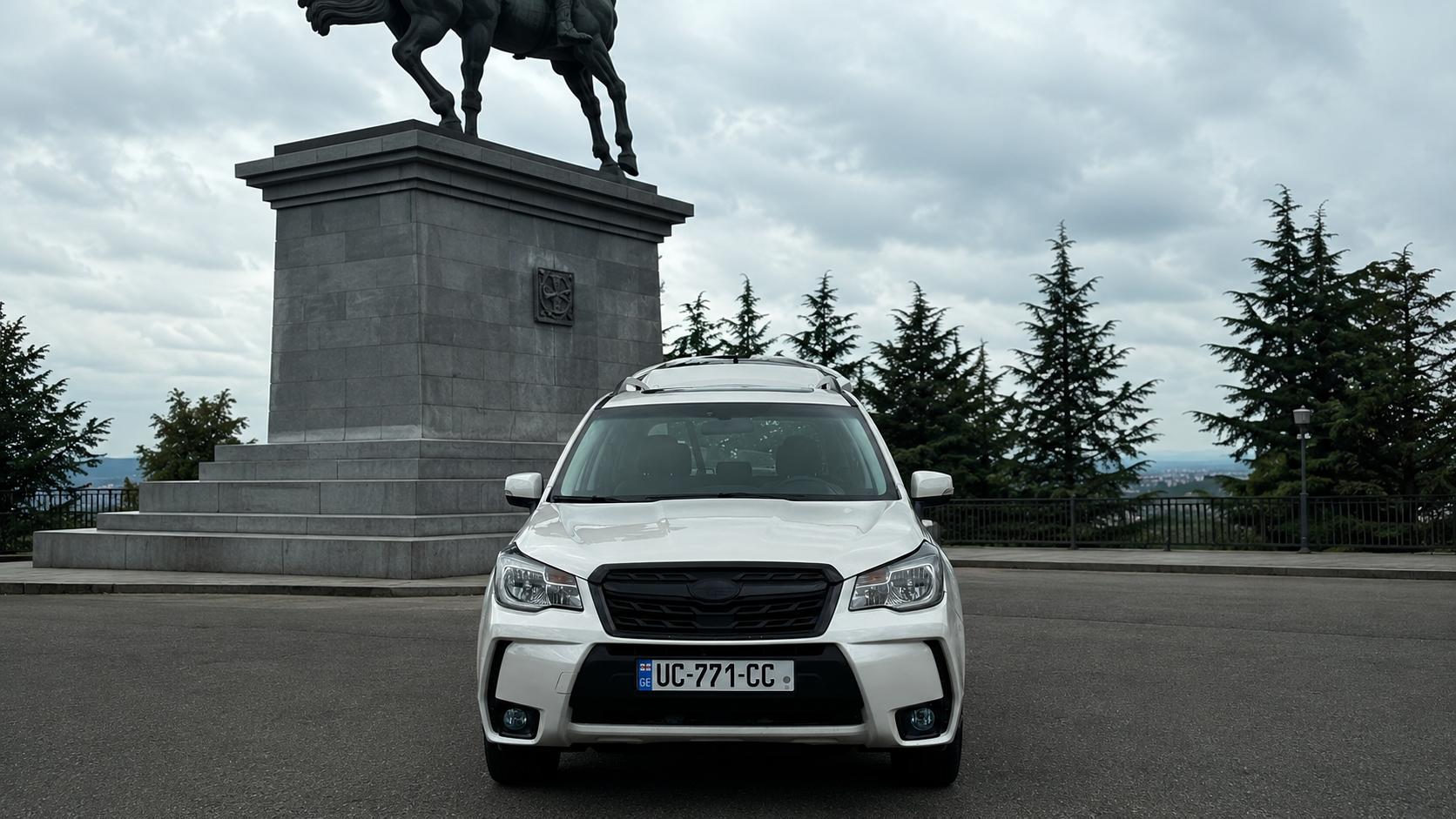 Subaru Forester — exterior view 4
