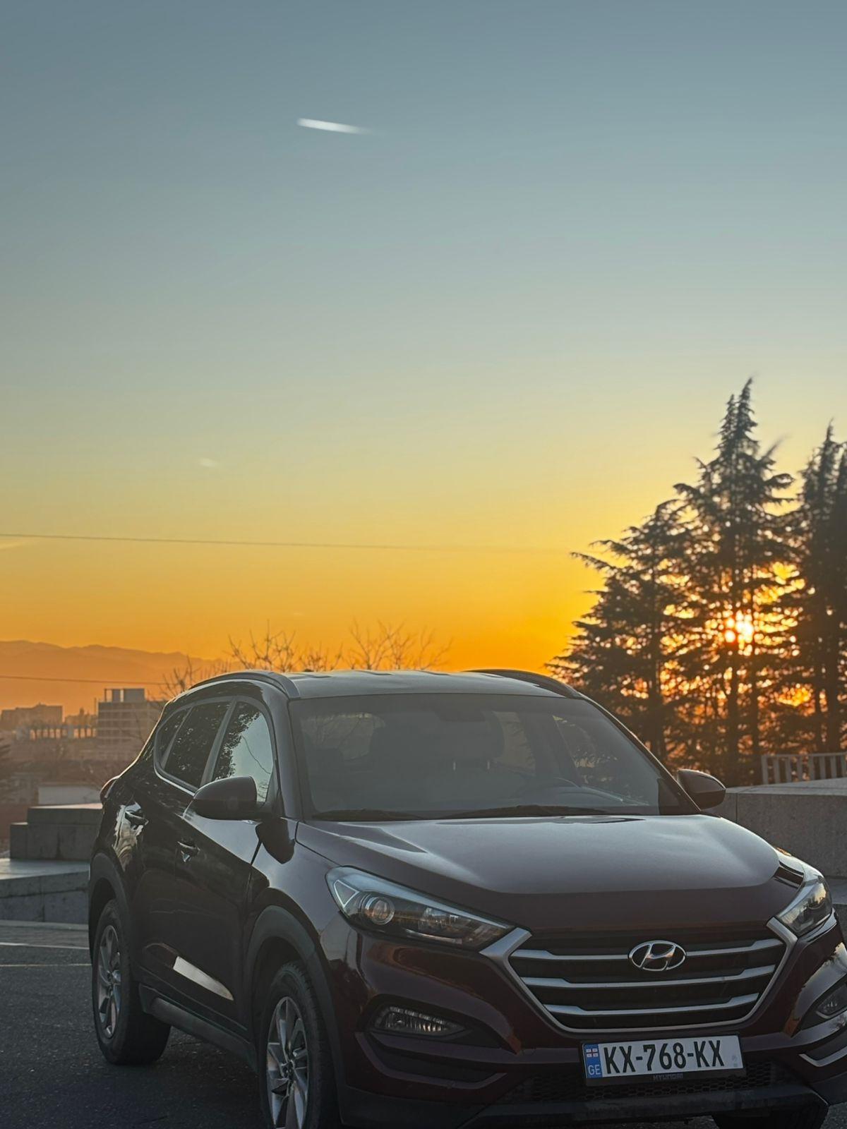Hyundai Tucson — exterior view 6