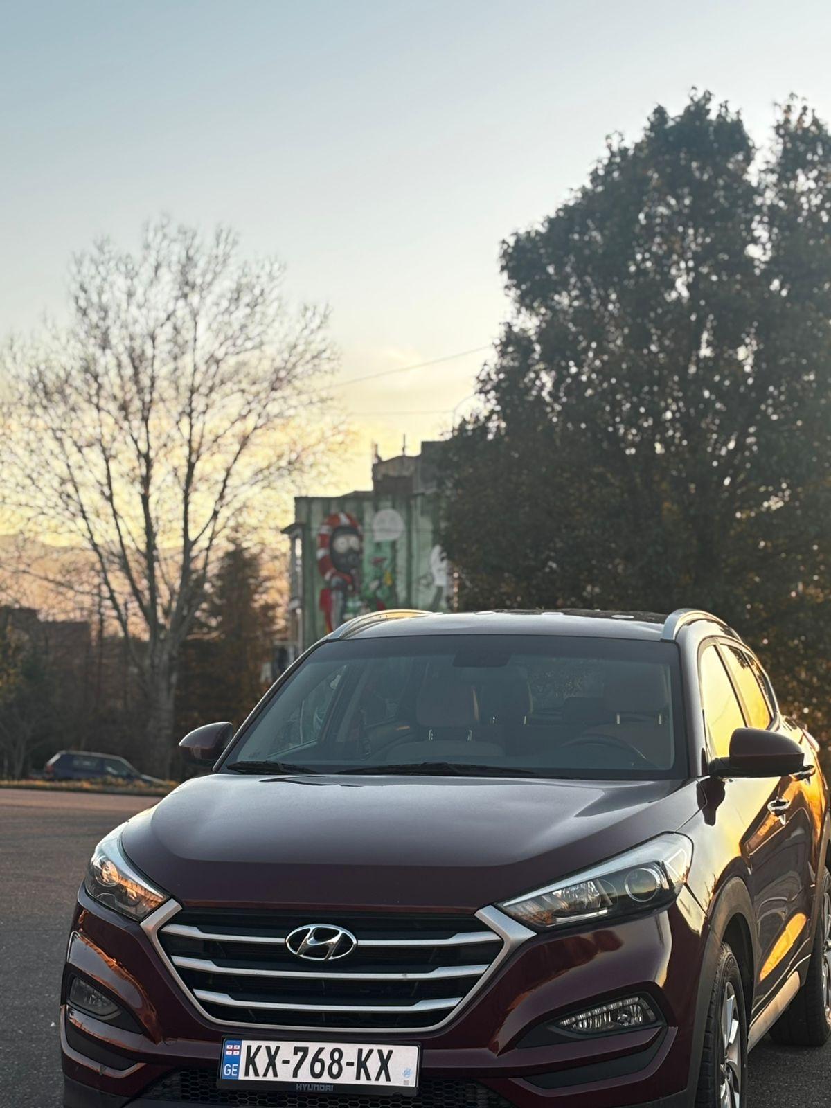Hyundai Tucson — exterior view 7