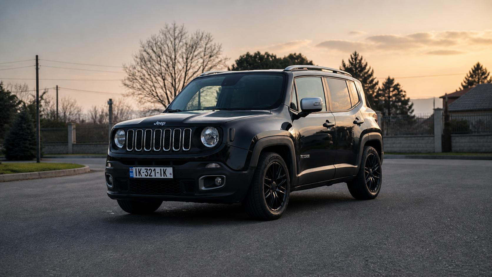 Jeep Renegade — exterior view 2