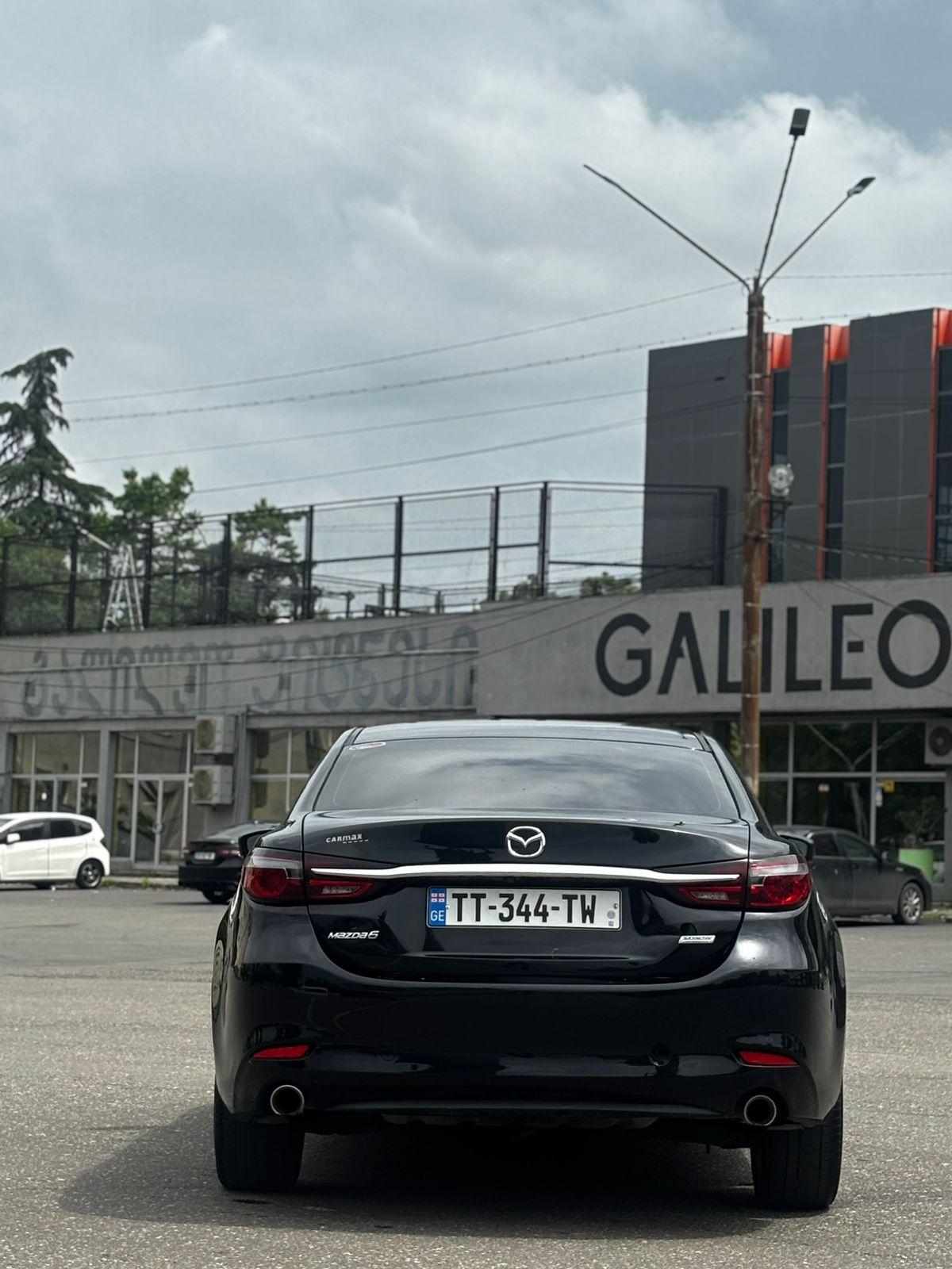 Mazda 6 — exterior view 2