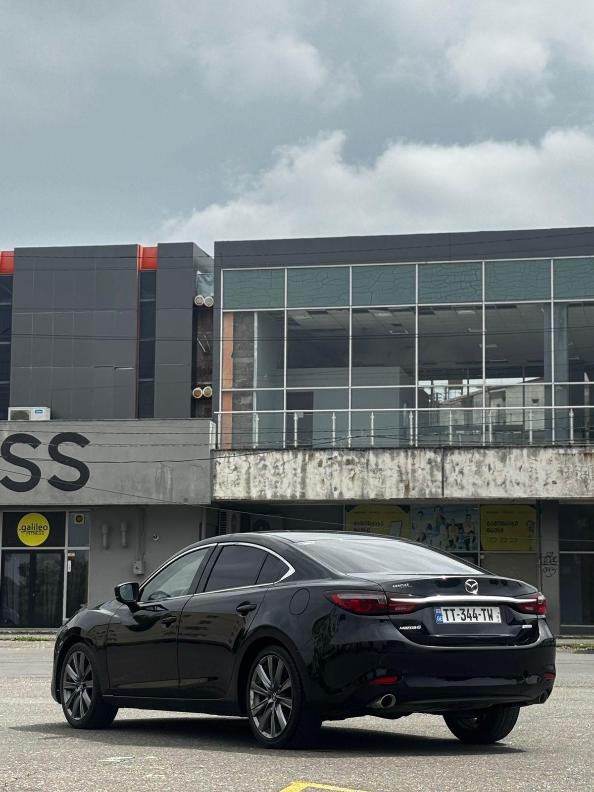 Mazda 6 — exterior view 4