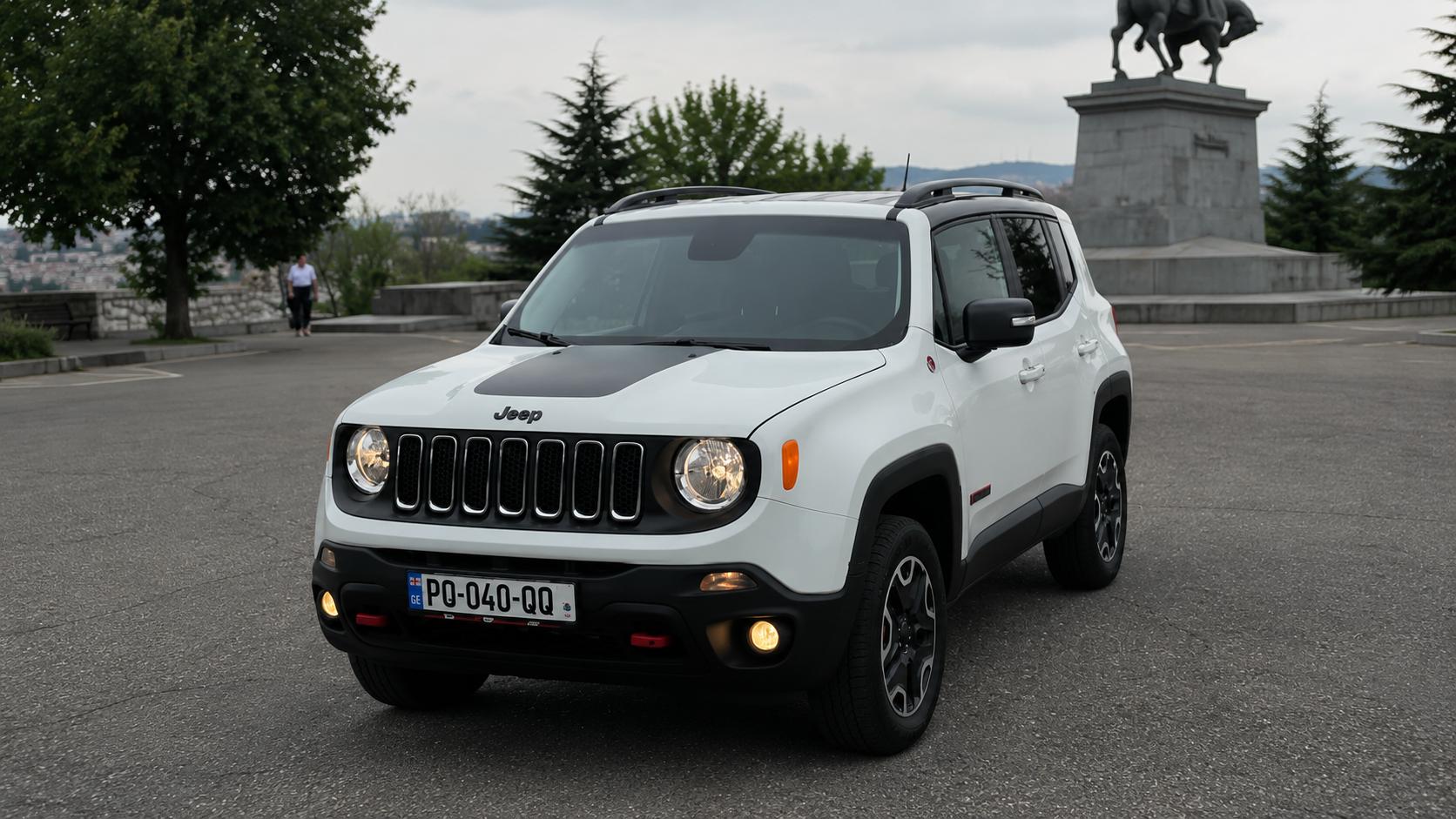 Jeep Renegade for rent in Georgia from 50 € per day