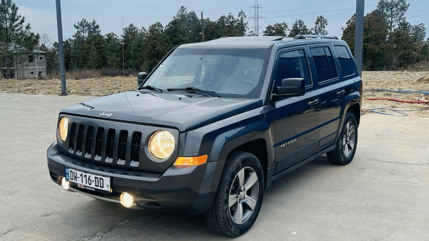 Jeep Patriot 4x4 for rent in Georgia from 55 € per day