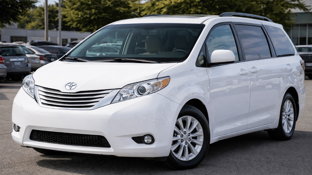 Toyota Sienna for rent in Georgia from 65 € per day