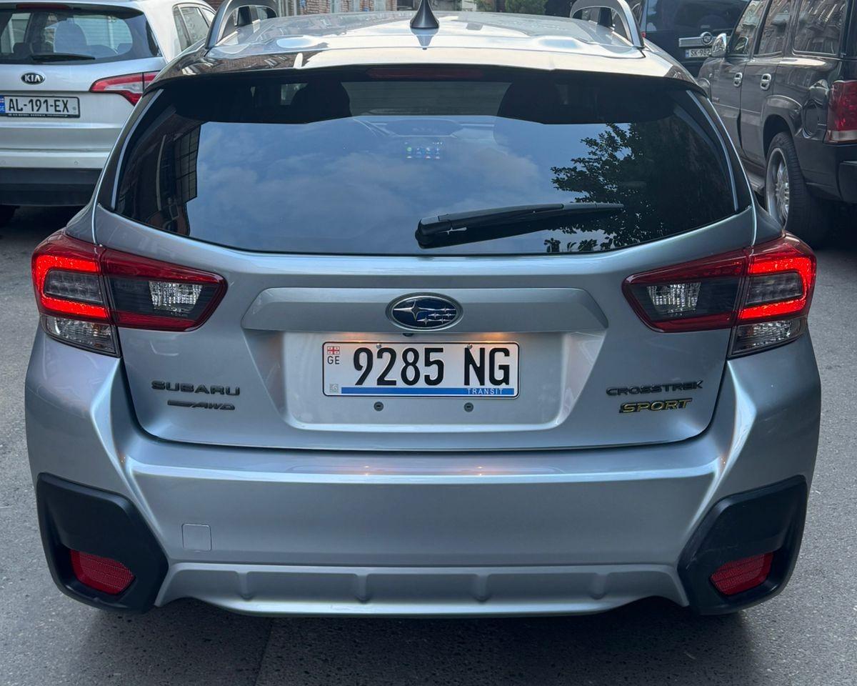 Subaru Crosstrek — exterior view 4